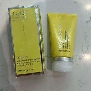 KATE SOMERVILLE MEGA C BRIGHTENING FACIAL 30% vitamin C NO BOX - USED